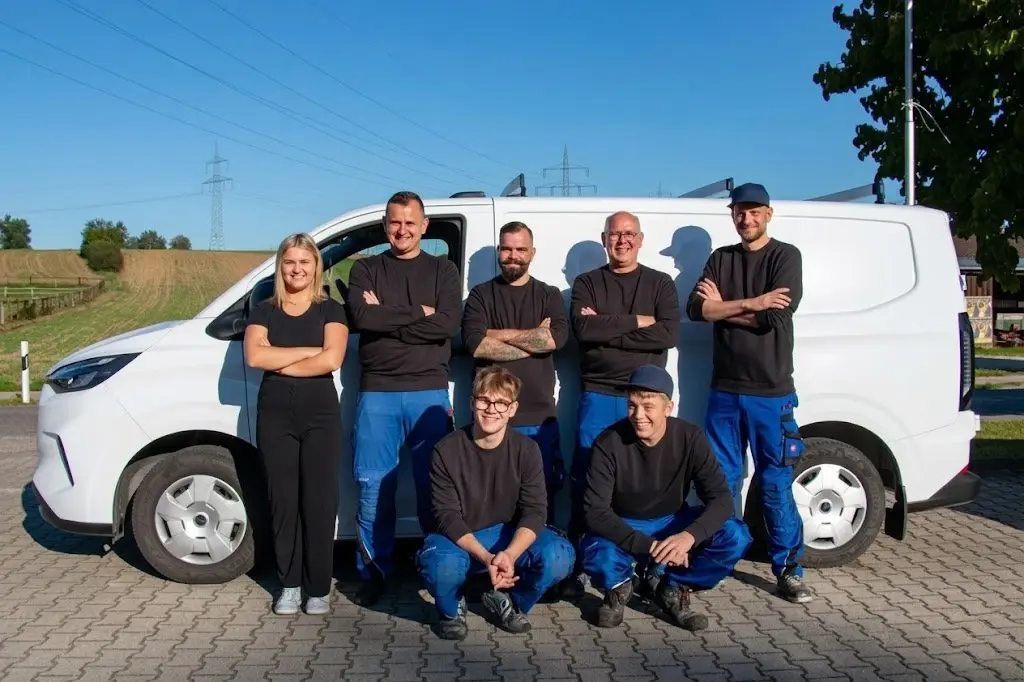 Loodgieter Aalden Teamfoto